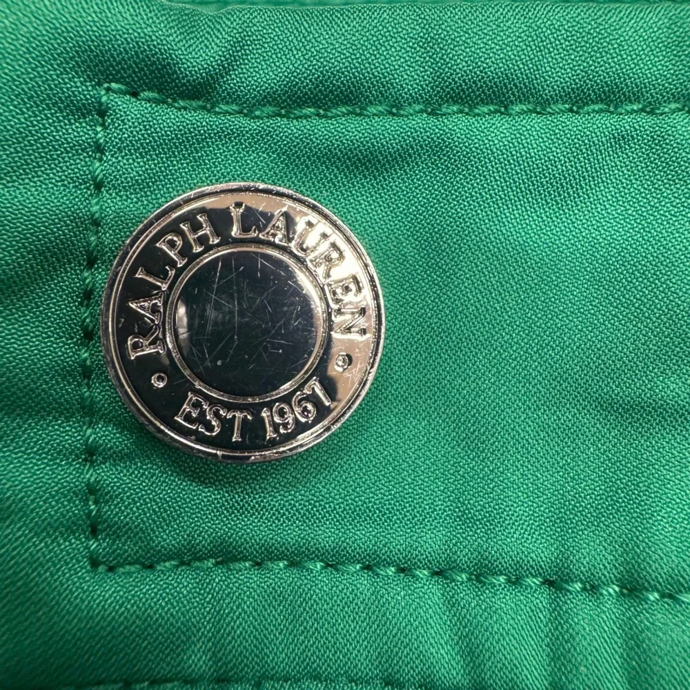 Ralph Lauren Golf Women's Green Skort Size‎ 12 Pleated Athletic Skirt